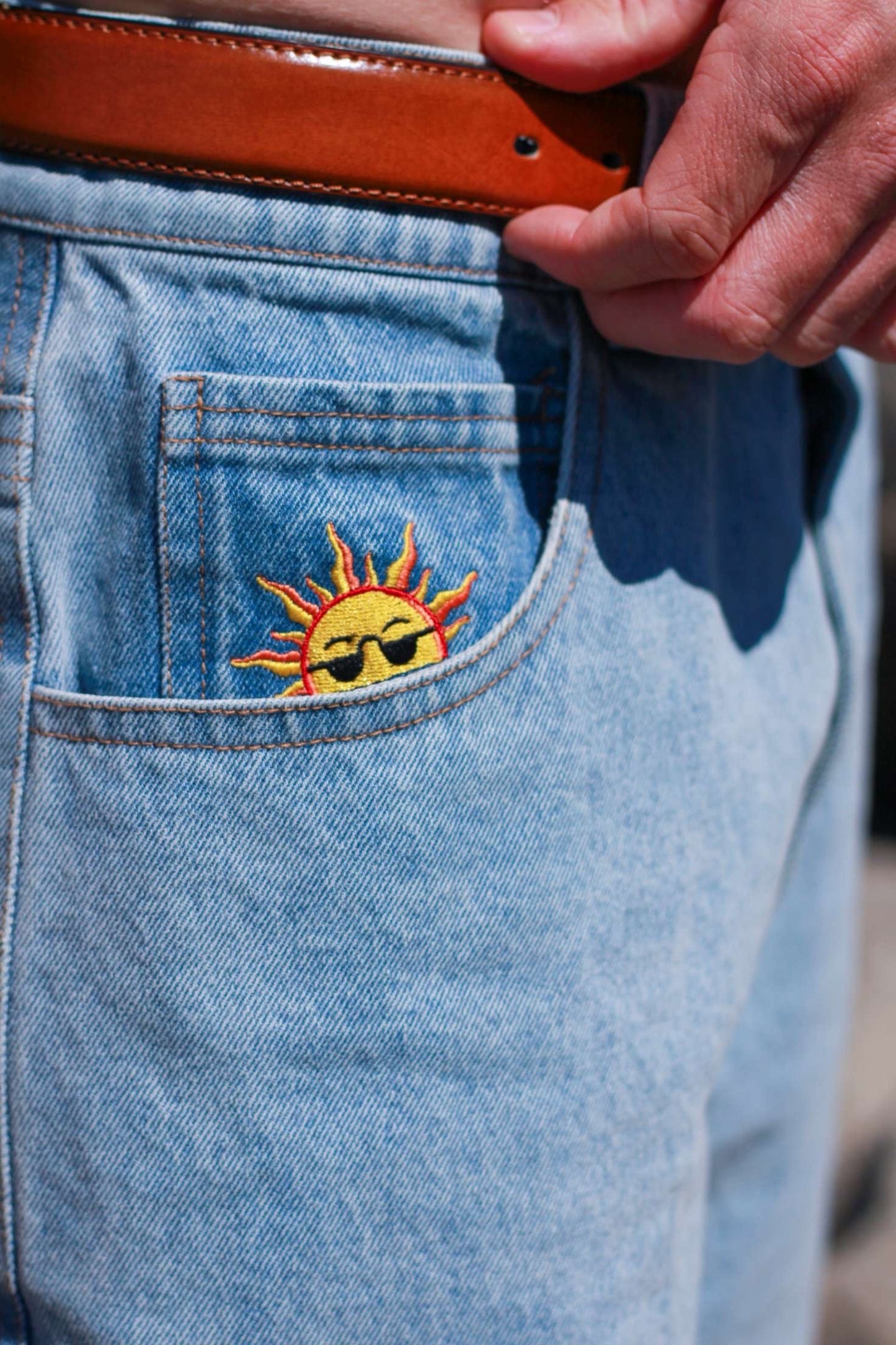 Light Wash Jorts (V1)