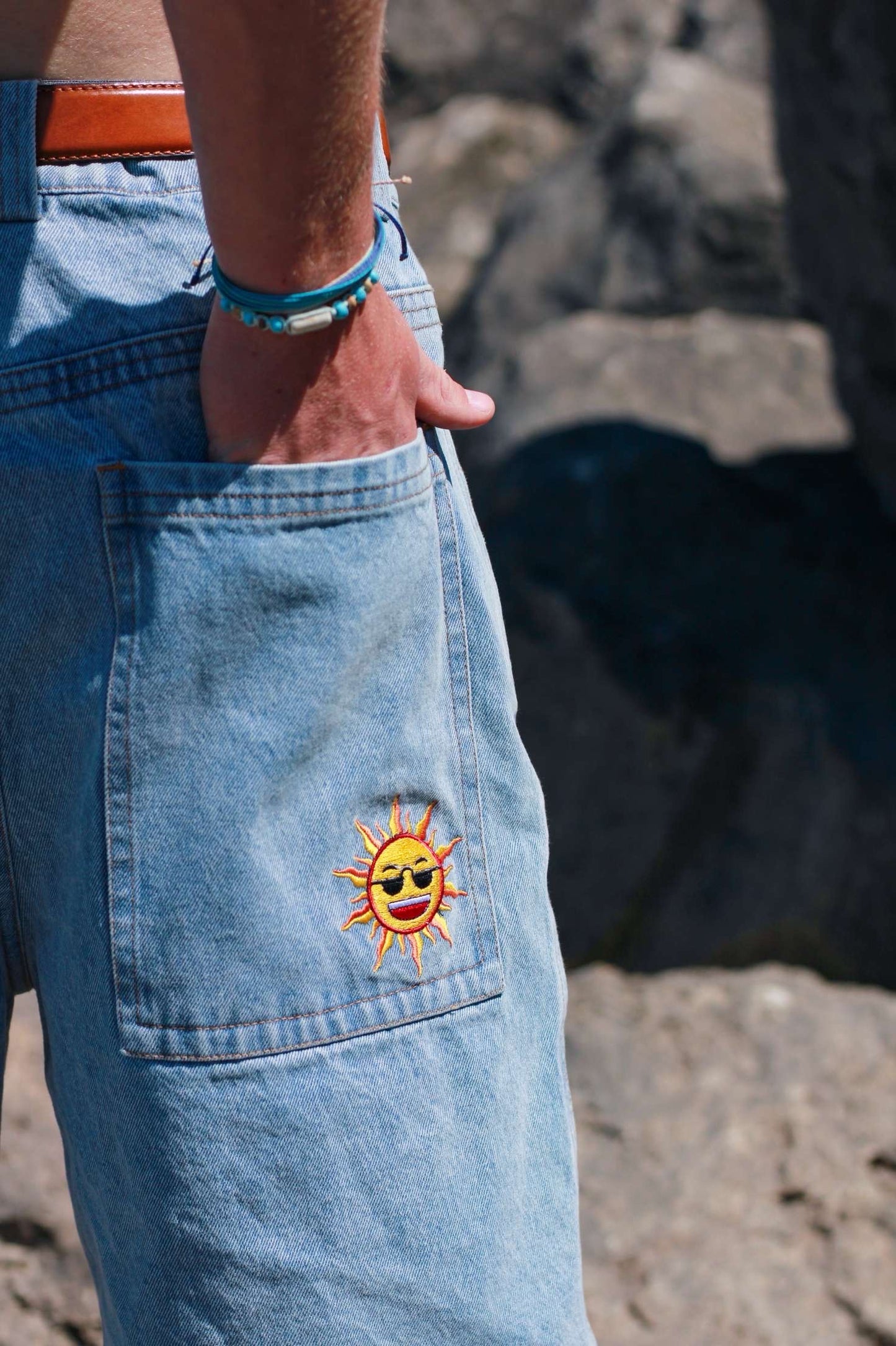 Light Wash Jorts (V1)