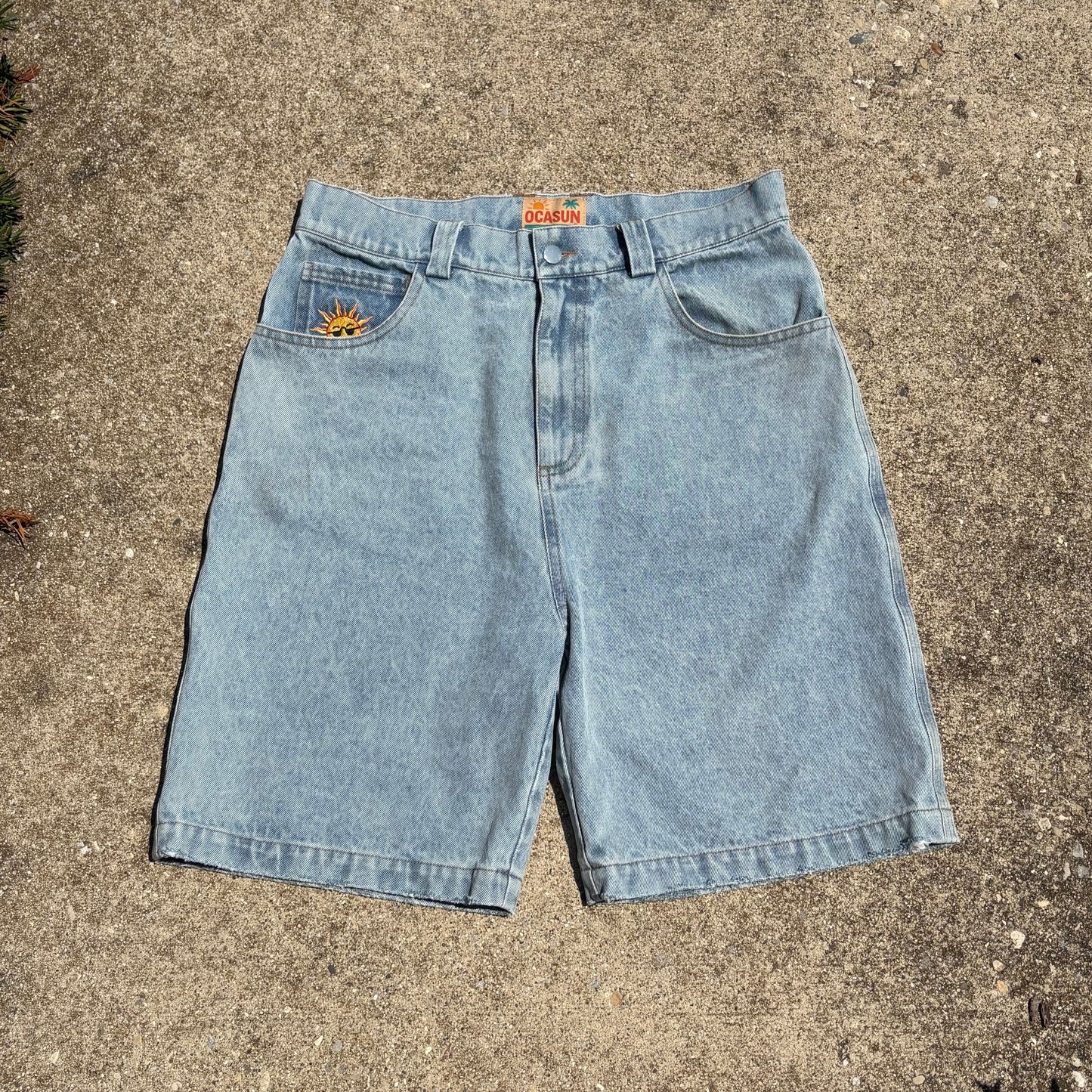 Light Wash Jorts (V1)