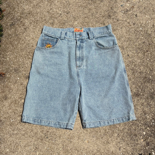 Light Wash Jorts (V1)