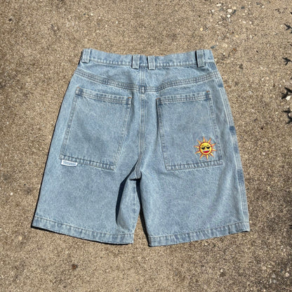 Light Wash Jorts (V1)